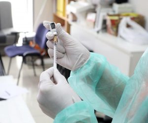 02.01.2021., Sisak - U Zavodu za hitnu medicinu pocelo cijepljenje protiv covid-19. Photo: Edina Zuko/PIXSELL