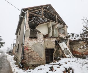 02.02.2021., Petrinja - Svakodnevnica u gradu Petrinji koji je razrusen nakon velikog potresa.
Photo: Robert Anic/PIXSELL