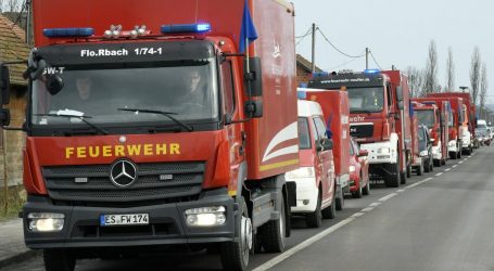 U Glinu stigao konvoj sa sto tona humanitarne pomoći iz Njemačke