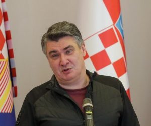 07.01.2021., Zagreb - Predsjednik Republike Zoran Milanovic javno se cijepio protiv koranavirusa. Photo: Robert Anic/PIXSELL