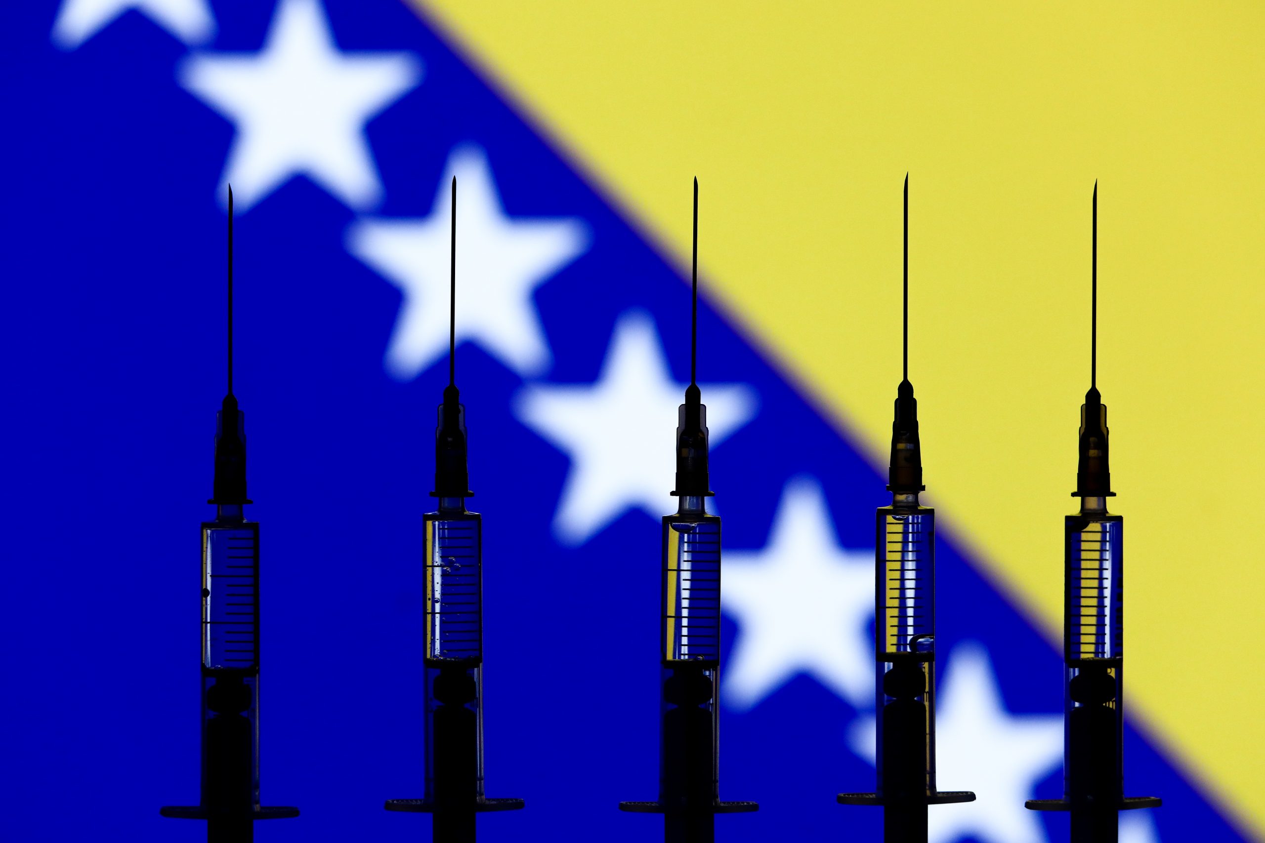11.11.2020., Sarajevo, Bosna i Hercegovina - Ilustracije za cjepivo protiv virusa Covid-19.
Photo: Armin Durgut/PIXSELL