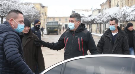 Predsjednik Milanović obilazi Sisak, Nebojan i Petrinju, održati će sastanak s predstavnicima Stožera civilne zaštite