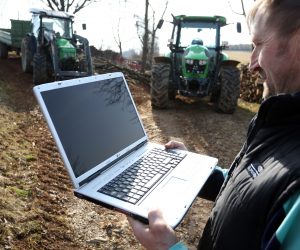 Digitalizacija u poljoprivredi 20.02.2019., Duga resa - Digitalizacija u poljoprivredi. 
Photo: Kristina Stedul Fabac/PIXSELL