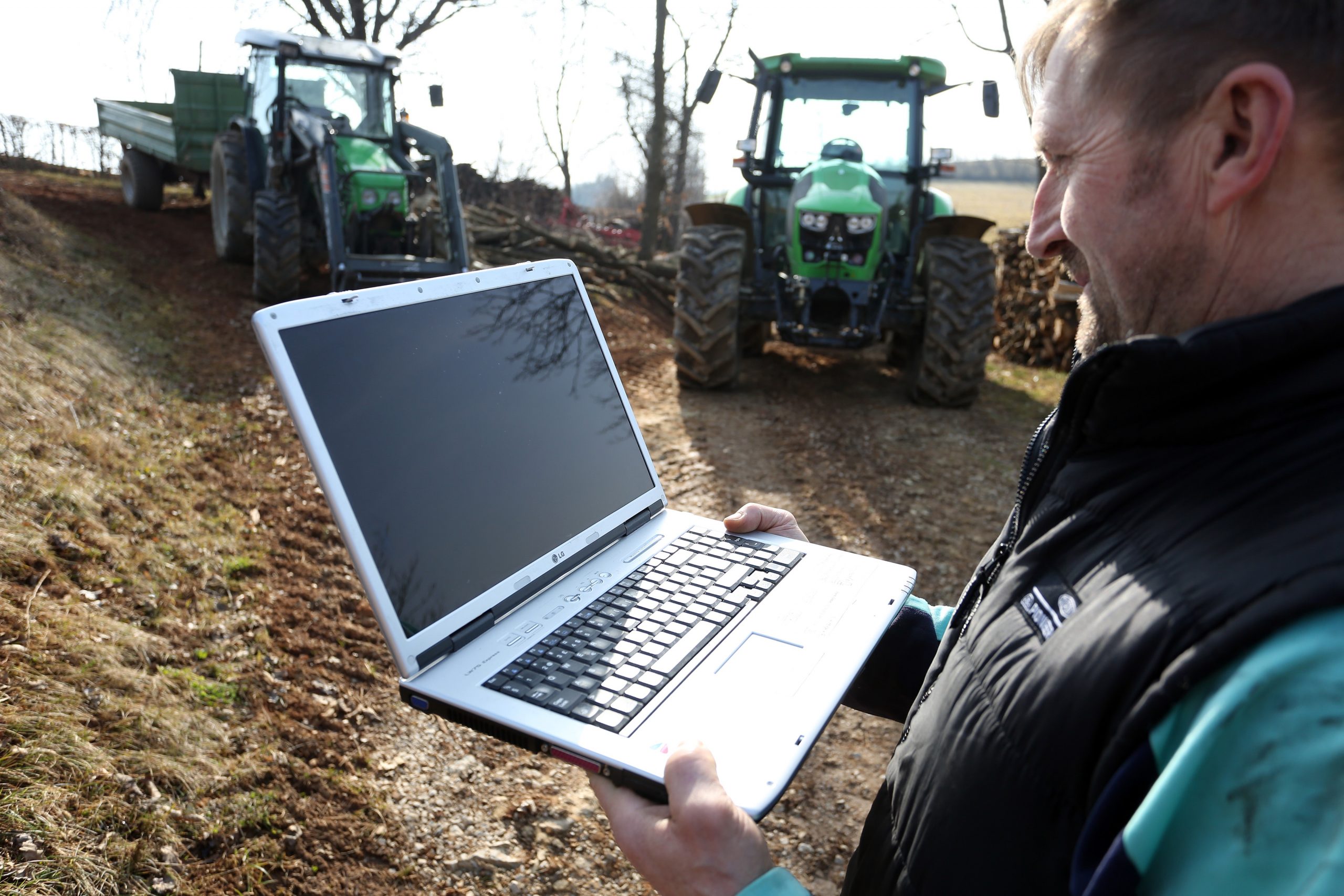Digitalizacija u poljoprivredi 20.02.2019., Duga resa - Digitalizacija u poljoprivredi. 
Photo: Kristina Stedul Fabac/PIXSELL