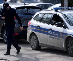 25.02.2021., Zagreb - U naselju Dugave doslo je do pucnjave. Policija ogradila podrucje. Photo: Igor Soban/PIXSELL