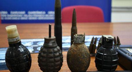 Hrvatska puna ilegalnog oružja: Policija zaplijenila puške i bombe od petero ljudi s područja Pakraca