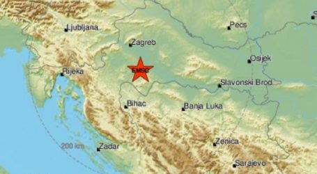 Rano jutros ponovno trese sisačko područje: Dva potresa 3.7 i 3.3 Richtera kod Petrinje, osjetio se u Zagrebu