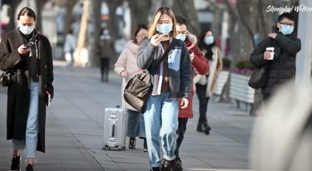 Urbana moda: Mucaste flis-jakne popularne na ulicama Šangaja