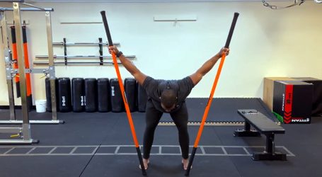 Vježbanje uz pomoć štapova poboljšava pokretljivost, stabilnost i snagu