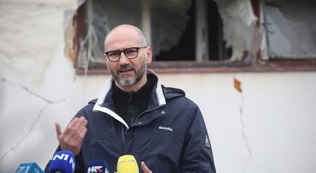 Joško Klisović posjetio naselja u epicentru zagrebačkog potresa: “Šokiran sam!”
