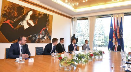 Predsjednik Milanović razgovarao s članovima Koordinacije županijskih savjeta mladih