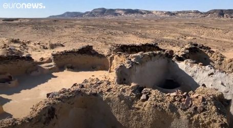 Egipat: Arheolozi pronašli ostatke iz kršćanskog samostana u pustinji