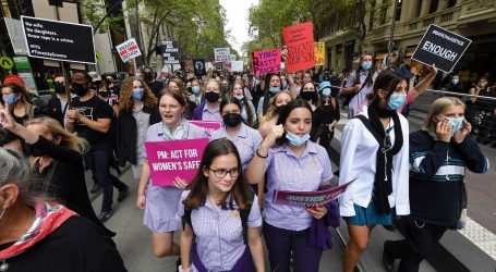 Tisuće Australki prosvjeduje protiv seksualnog nasilja i neravnopravnosti