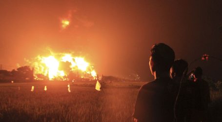 Veliki požar izbio u indonezijskoj rafineriji nafte, evakuirano više od tisuću ljudi