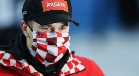 Svjetski kup u Kranjskoj Gori: Filip Zubčić osmi u prvoj vožnji veleslaloma