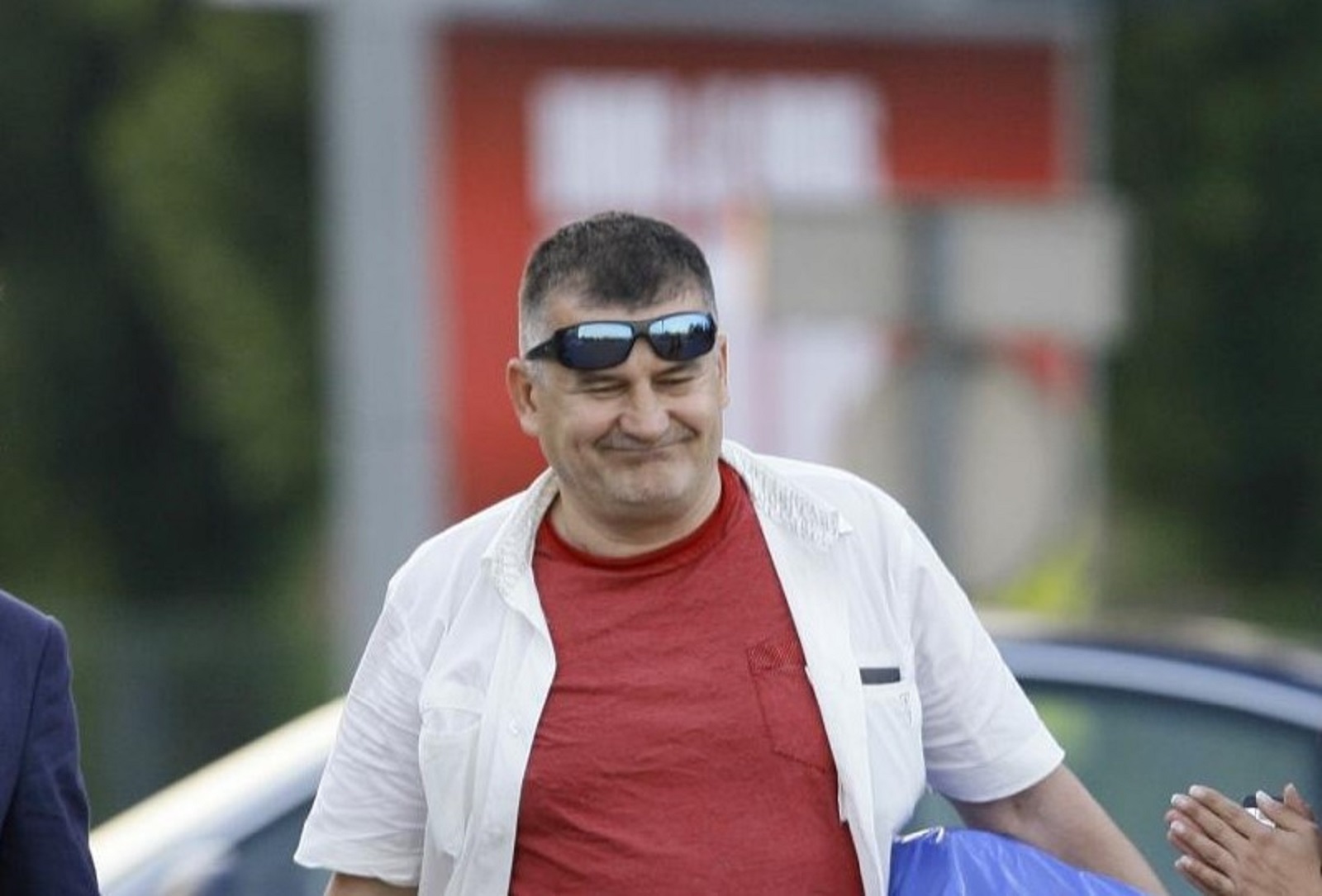 18.06.2009. Zagreb ,Hrvatska - Miroslav Kutle pusten je nakon razgovora u Heinzlovoj. 
Photo: Igor Kralj/24sata