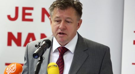 Ivo Jelušić kandidat je SDP-a za gradonačelnika Velike Gorice