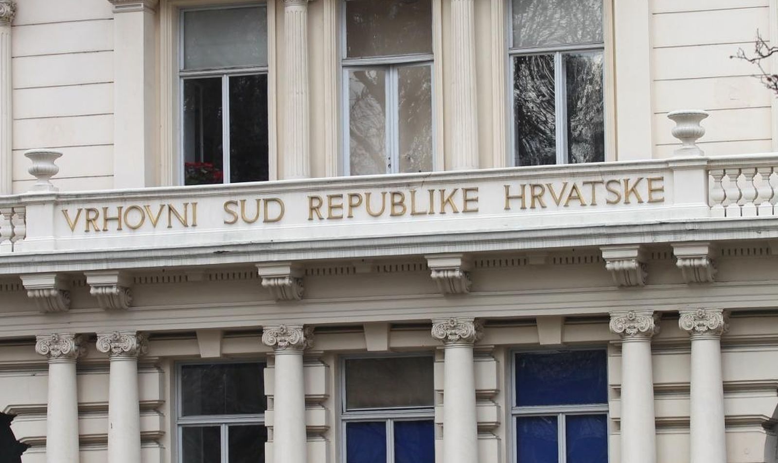 17.01.2015., Zagreb - Zgrada Vrhovnog suda Republike Hrvatske. 
Photo: Zeljko Lukunic/PIXSELL