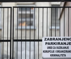 17.02.2021., Zagreb - Uskok, Ured za suzbijanje korupcije i organiziranog kriminaliteta u Vlaskoj ulici. Photo: Slavko Midzor/PIXSELL