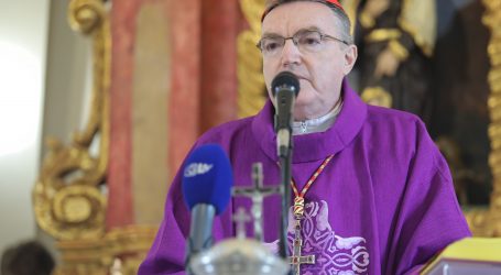 Zagrebački nadbiskup kardinal Josip Bozanić čestitao je blagdan Pashe