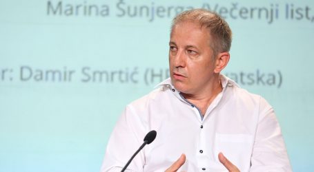 Glavni urednik Nacionala Berislav Jelinić u finalu izbora za nagradu Novinar godine