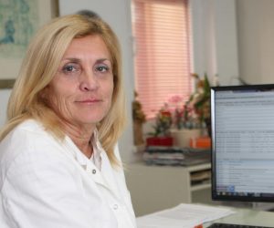 24.10.2016., Split - Dr. Vikica Krolo, predsjednica Koordinacije hrvatske obiteljske medicine. 
Photo: Ivo Cagalj/PIXSELL