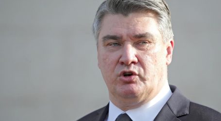 Predsjednik Milanović o vojnoj klapi na pogrebu Milana Bandića: “Nisam ja tu da pokazujem mišiće”
