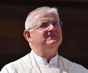 29.09.2019., Sibenik - Dubrovacki biskup mons. Mate Uzinic. Photo: Hrvoje Jelavic/PIXSELL