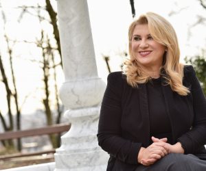 23.01.2021., Zagreb - Vesna Skare Ozbolt, kandidatkinja za gradonacelnicu Zagreba. 

Photo: Sasa Zinaja/NFoto