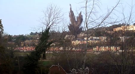 Exeter: Detonirana snažna bomba iz Drugog svjetskog rata