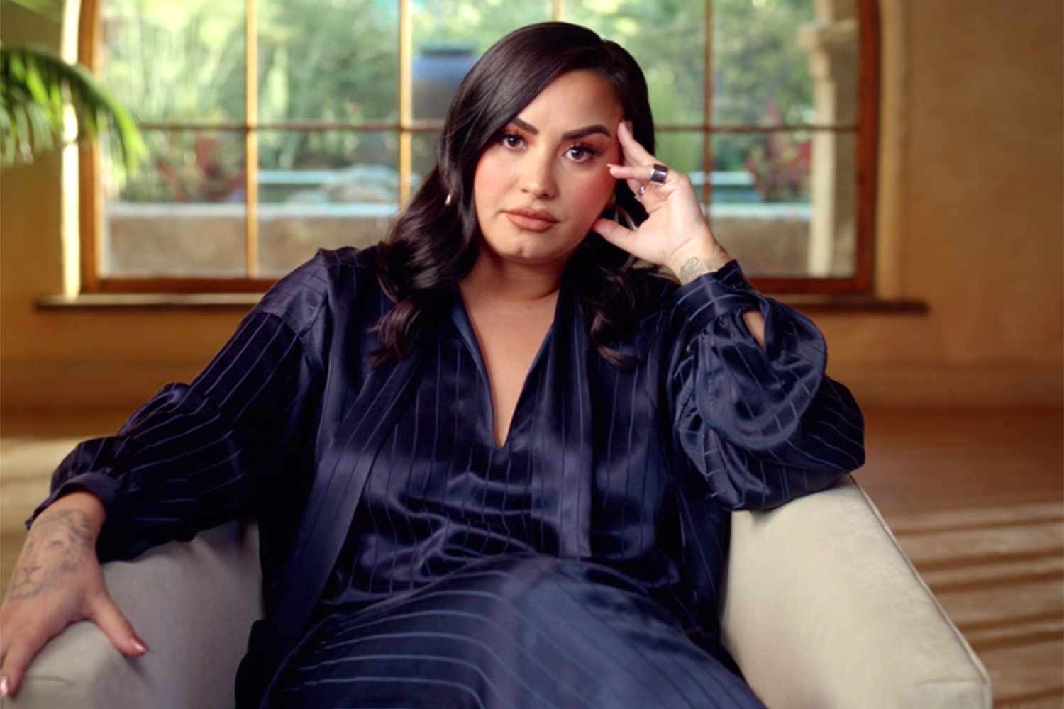 Demi Lovato Says She Has 'Brain Damage’ and ‘Blind Spots’ in Her Vision After Her Overdose:  https://www.youtube.com/watch?v=jTiiD8L811w