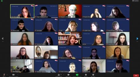 Solidarnost online: Učenici iz europskih zemalja pomažu vršnjacima u Petrinji i Zagrebu