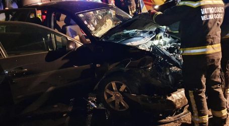 Poznati detalji: Teška prometna nesreća u Velikoj Gorici, ozlijeđena 20-godišnja djevojka