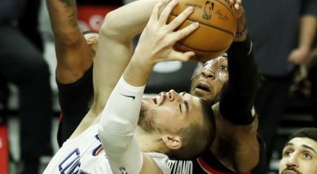 NBA: Zubac ubacio 11 koševa u pobjedi Clippersa