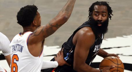 NBA: Hardenova obnova ozljede pokvarila slavlje Netsa u New Orleansu