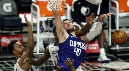 NBA: Zubčevih 18 koševa za pobjedu Clippersa