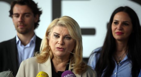 Škare Ožbolt predala kandidaturu za gradonačelnicu Zagreba i listu za Skupštinu