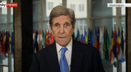 John Kerry stigao u Šangaj kako bi razgovarao o borbi protiv klimatskih promjena