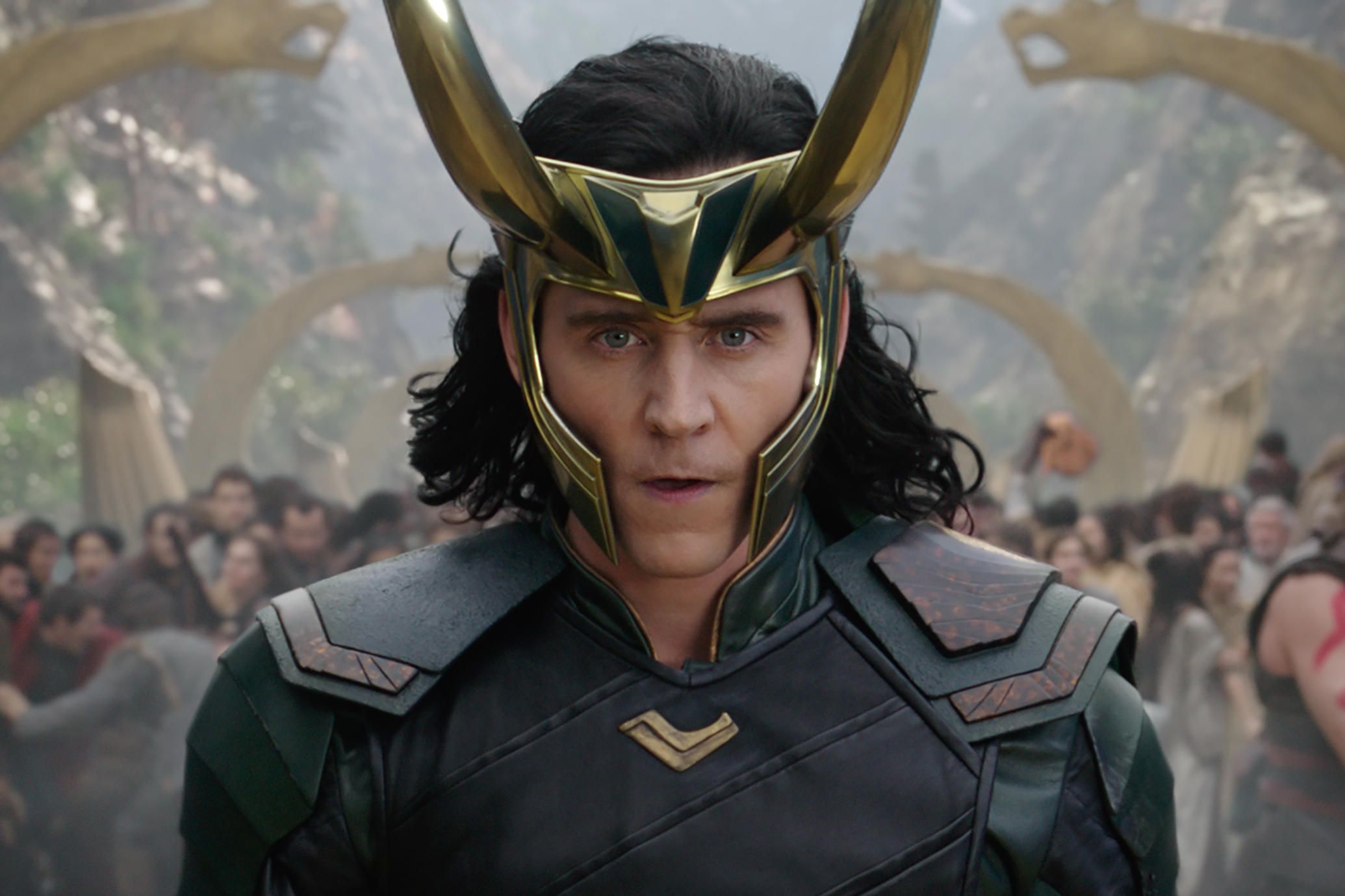 Marvel Studios' THOR: RAGNAROK..Loki (Tom Hiddleston)..Ph: Teaser Film Frame..©Marvel Studios 2017