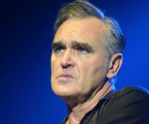 BOLOGNA, ITALY - OCTOBER 17:  Morrissey in concert at PalaDozza on October 17, 2014 in Bologna, Italy.  (Photo by Roberto Serra - Iguana Press/Getty Images)