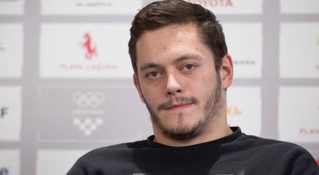 Tin Srbić: “Očekujem medalju, ne bih se žalio na još jedno srebro”