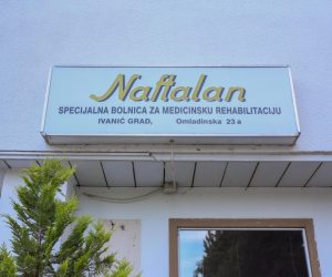 05.07.2018., Ivanic Grad - Naftalan, specijalna bolnica za medicinsku rehabilitaciju.
Photo: Matija Habljak/PIXSELL