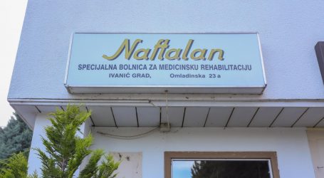 Novi bazeni Specijalne bolnice Naftalan u Ivanić-Gradu otvoreni su za građanstvo