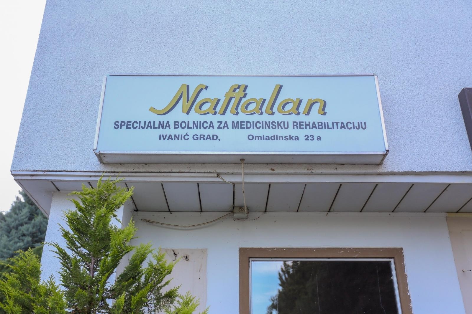 05.07.2018., Ivanic Grad - Naftalan, specijalna bolnica za medicinsku rehabilitaciju.
Photo: Matija Habljak/PIXSELL