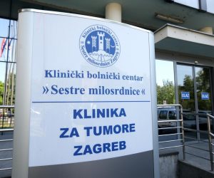 08.05.2015., Zagreb - Klinicki bolnicki centar Sestre milosrdnice, Klinika za tumore Zagreb. 
Photo: Zeljko Lukunic/PIXSELL