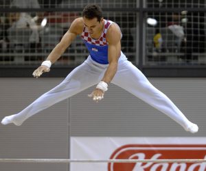 08.11.2009.,Osijek,Hrvatska - Svjetski gimnasticki kup u Osijeku,Marijo Moznik
Photo: Davor Javorovic/PIXSELL