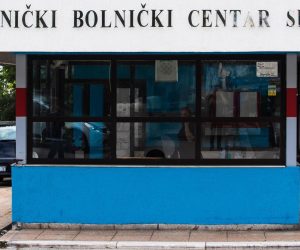 09.05.2020., Split - Ilustracije KBC Firule, uprave KBC-a i vozila hitne pomoci. 
Photo: Milan Sabic/PIXSELL