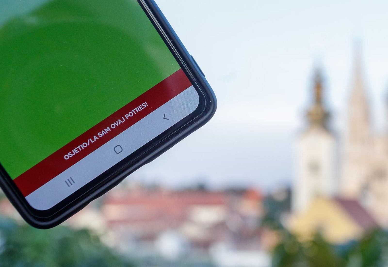 16.09.2020., Zagreb - EMSC: Earthquakes for mobile, aplikacija za pracenje potresa.
Photo: Davor Puklavec/PIXSELL
