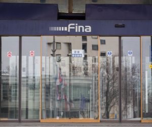 18.03.2018., Zagreb - Zgrada Fine u Ulici grada Vukovara. Photo: Filip Kos/PIXSELL