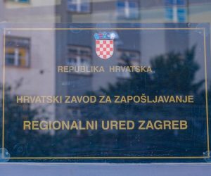 18.03.2020., Zagreb - Hrvatski zavod za zaposljavanje. Photo: Tomislav Miletic/PIXSELL